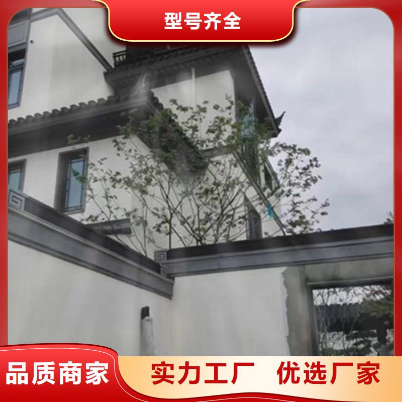 古建亭廊铝代木古建品质保障价格合理