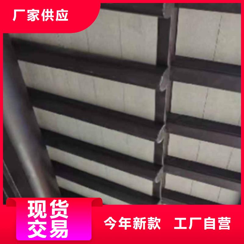 古建亭廊,铝合金仿古建筑材料品质优良