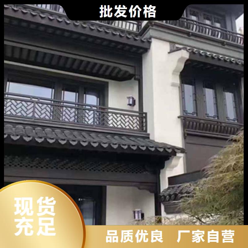 古建亭廊,铝代木古建适用场景