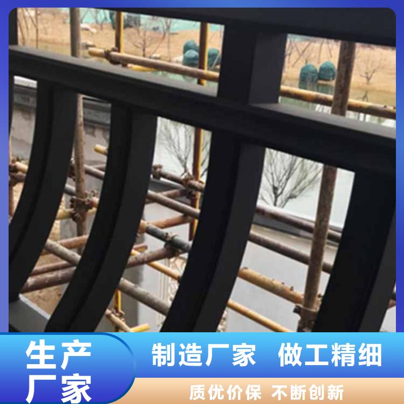 古建亭廊,铝合金仿古建筑材料品质优良