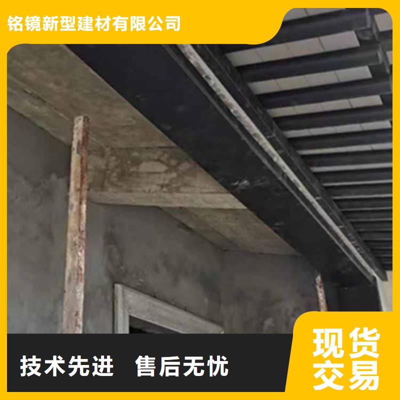 古建亭廊,铝合金斗拱高标准高品质