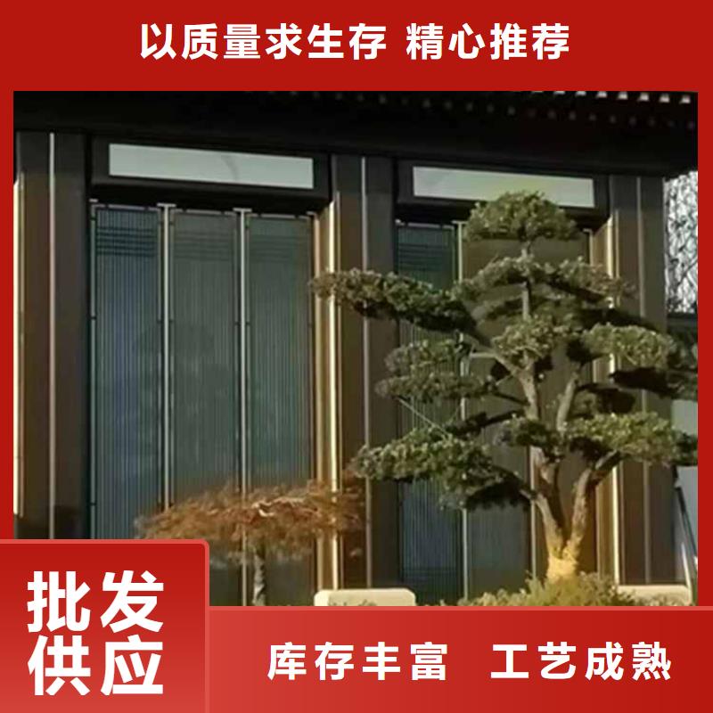 古建亭廊一般用什么木材信赖推荐