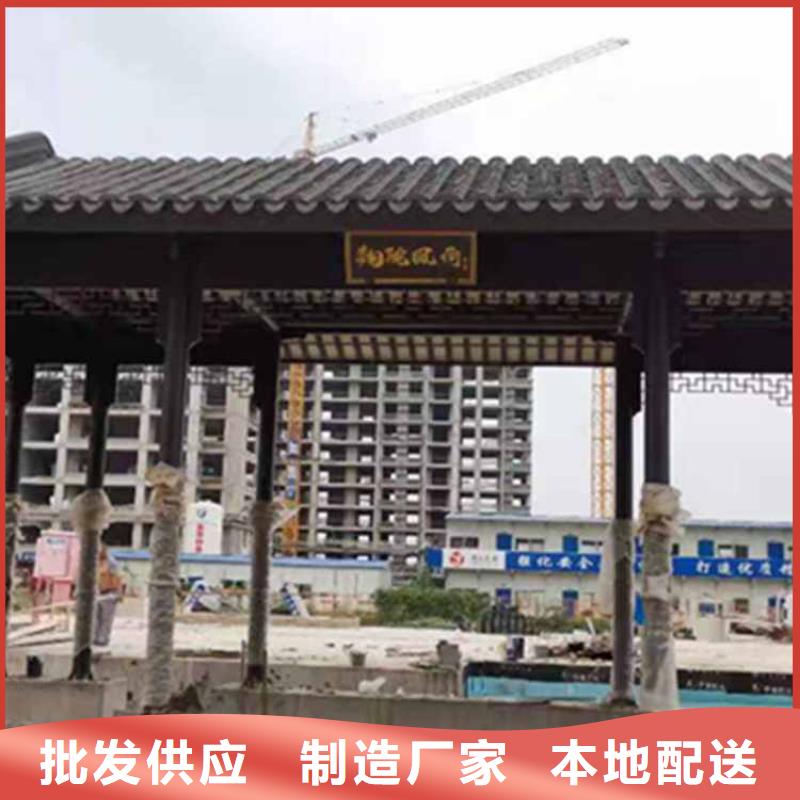 古建亭廊石狮栏杆扶手优质原料