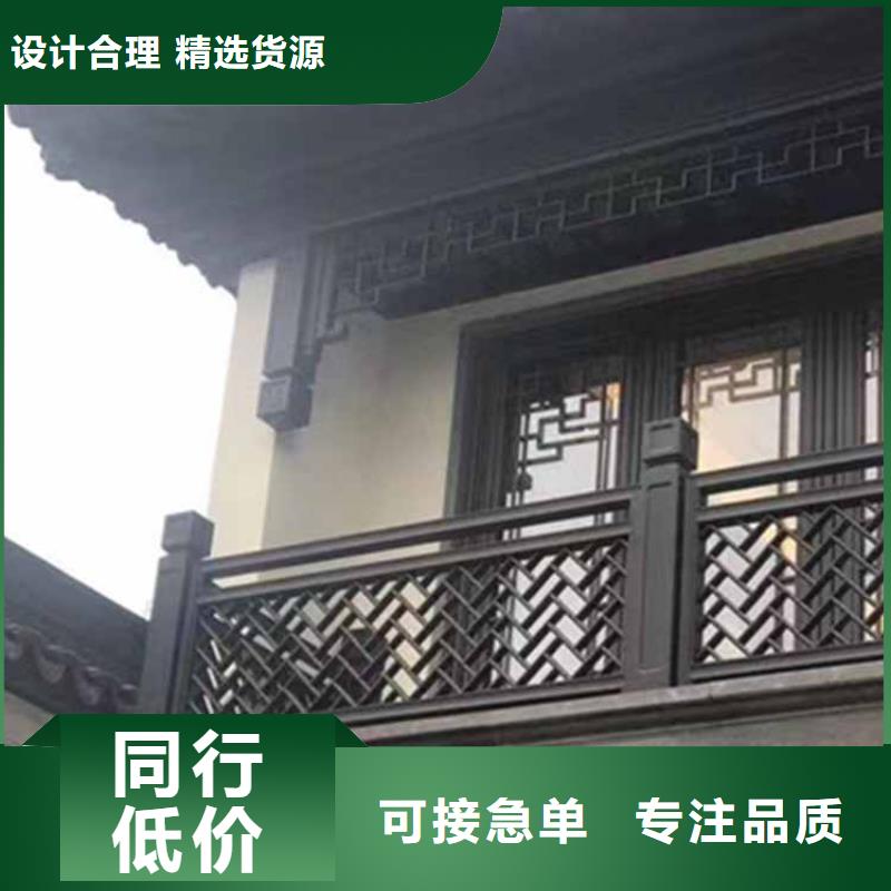 规格全的古建亭廊一般用什么木材本地厂家