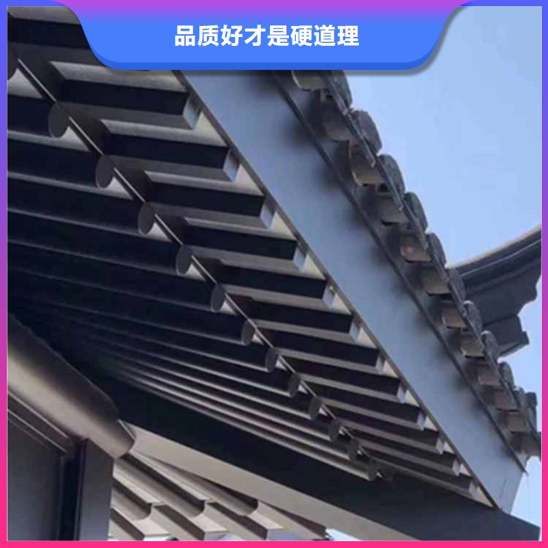 古建亭廊,铝代木园林全品类现货