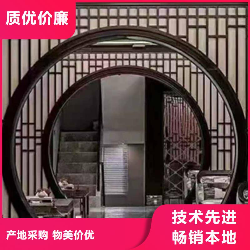 古建亭廊金属封檐板厂家品控严格