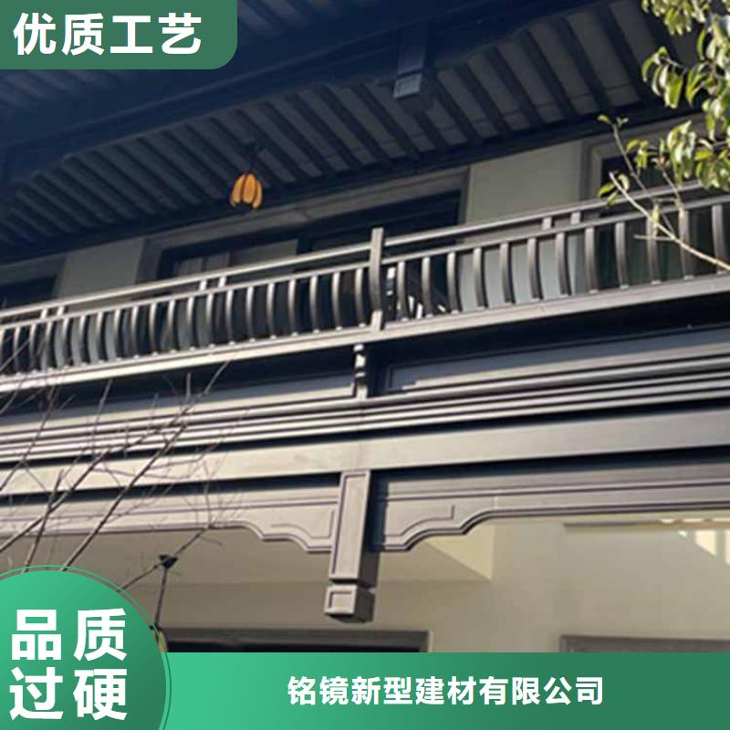 古建亭廊铝代木寺庙厂家直销安全放心