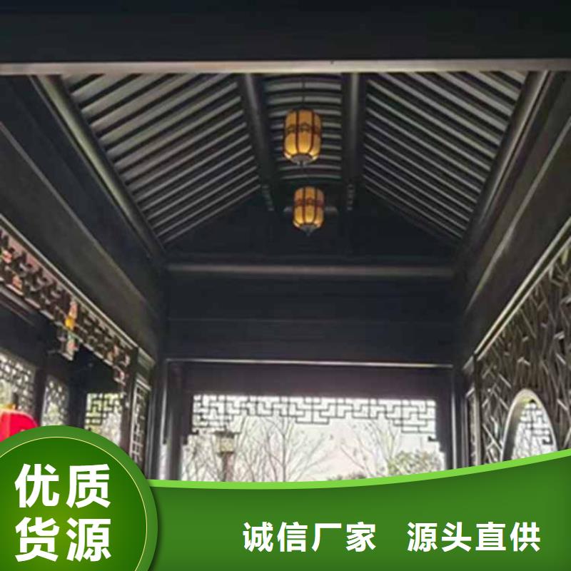 古建亭廊【成品天沟】生产厂家