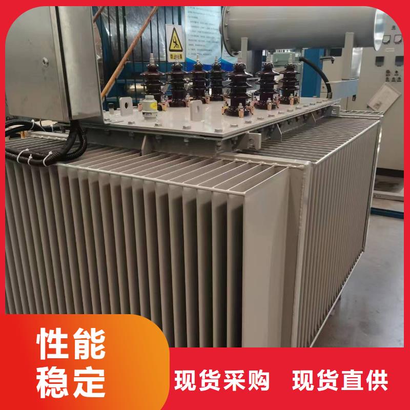 变压器厂家SH17-50KVA10/0.4KV非晶合金油浸式变压器多少钱一台