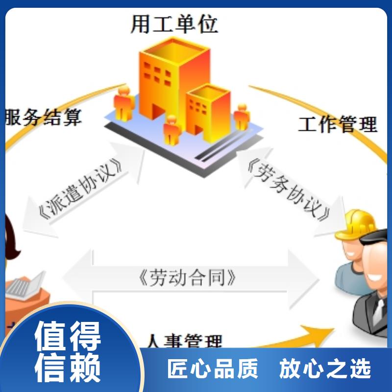 佛山市云东海街道人才劳务派遣承接