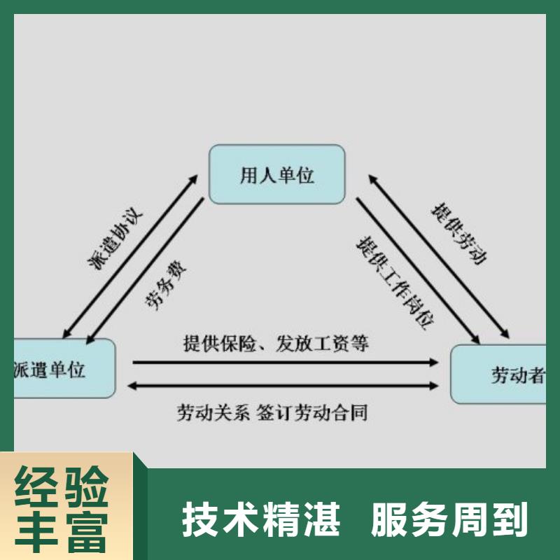 劳务派遣公司怎么赚钱诚信企业