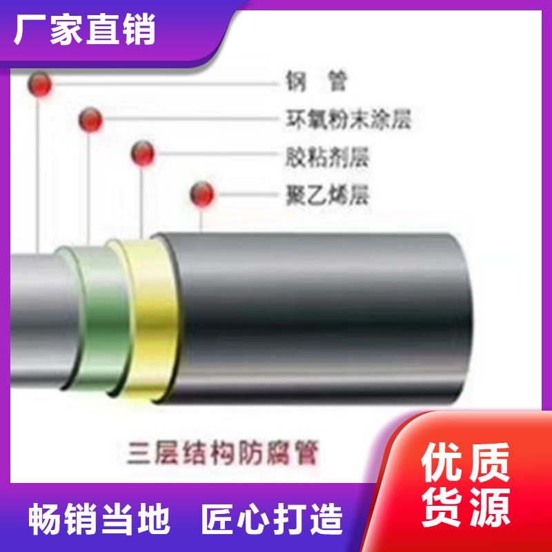 防腐钢管3PE防腐钢管厂产地货源