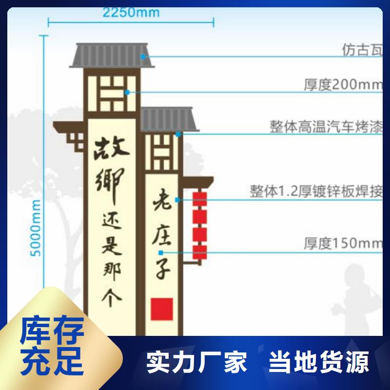 建设美丽乡村标识牌实力雄厚