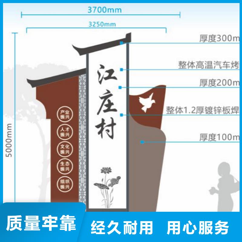 核心价值观标识牌货源充足