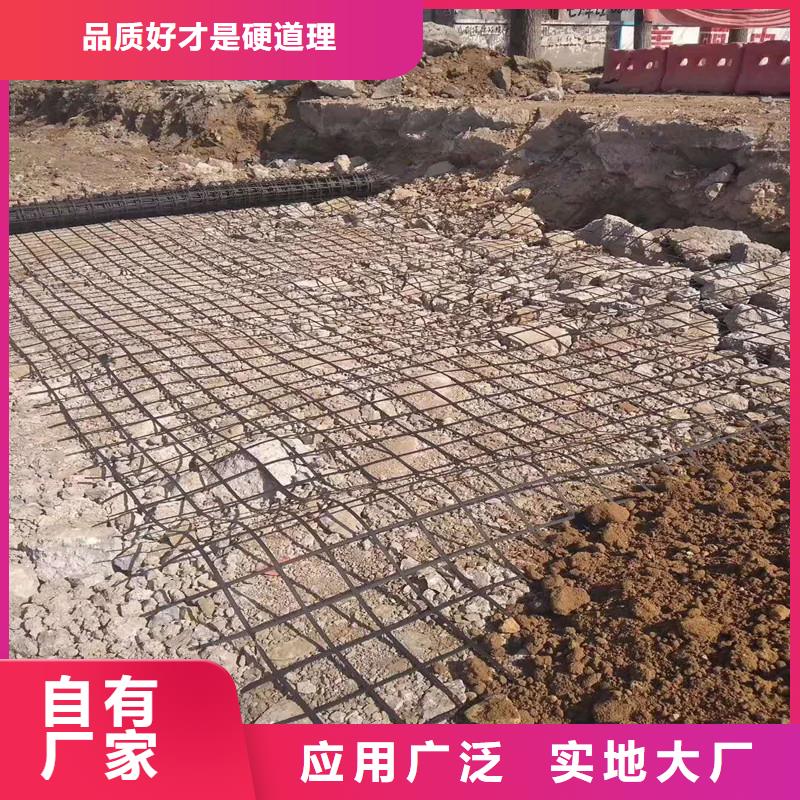 【土工格栅双向塑料土工格栅产地源头好货】