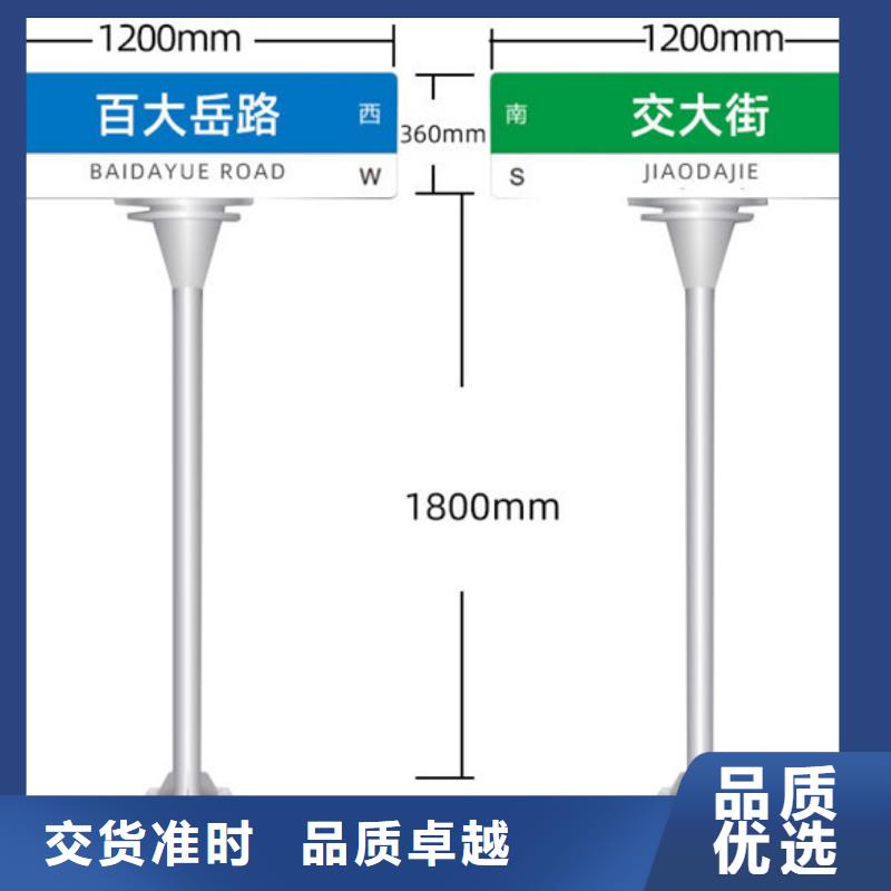 不锈钢路名牌本地厂家