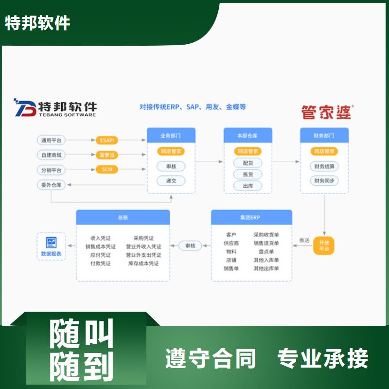 软件【云端进销存软件】多年行业经验