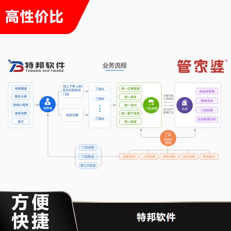 物料进销存系统价格【管家婆】简单好用