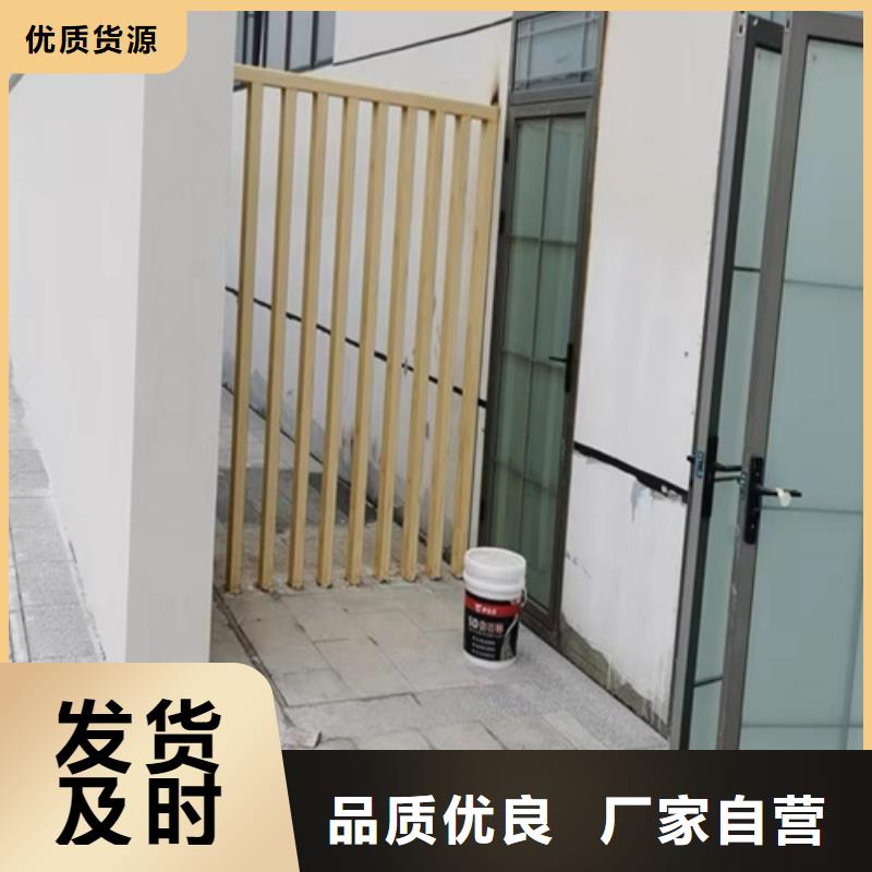 不锈钢仿木纹漆，长廊花架木纹漆，水性木纹漆施工厂家