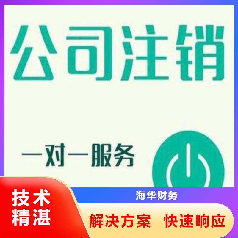 公司解非,【财务信息咨询】快速