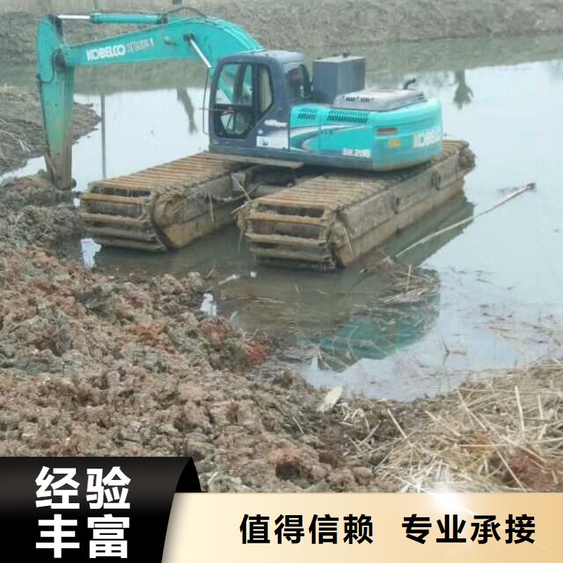 水上挖掘机租赁租赁湿地挖机高品质