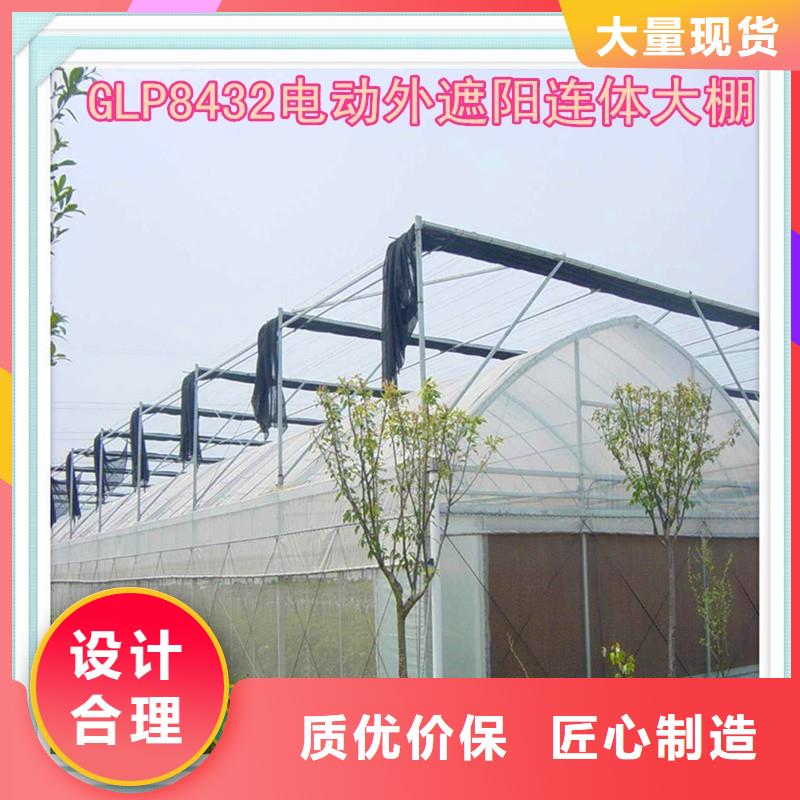 连栋温室大棚搭建经验丰富