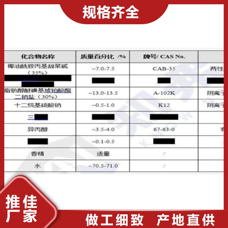 成分分析机构规格