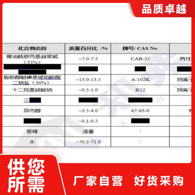 分析未知成分特点