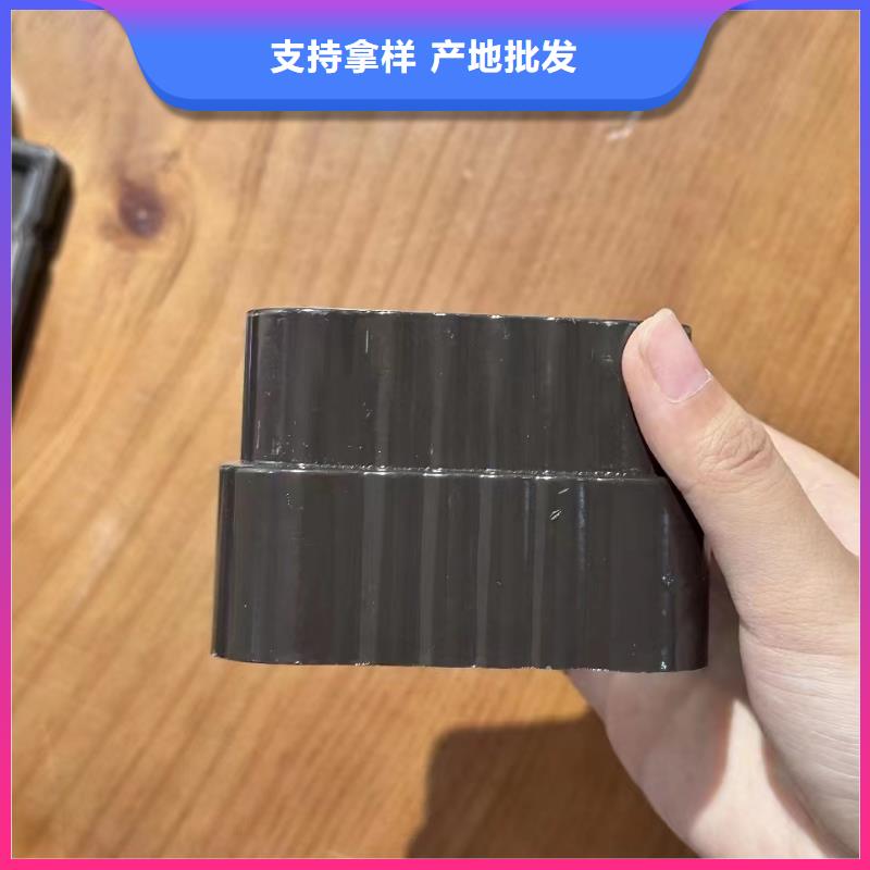 彩铝落水管成型视频品质放心