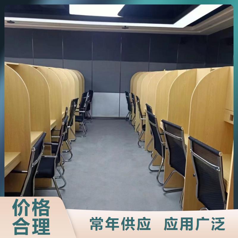 木制自习桌款式多样九润办公家具