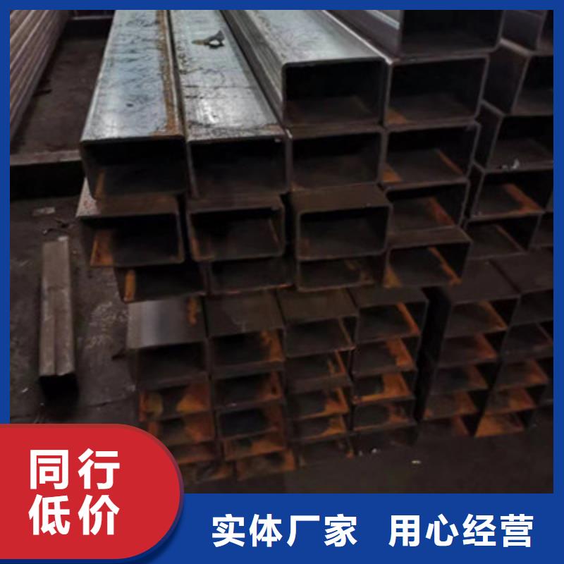 Q345建筑方通参数图片