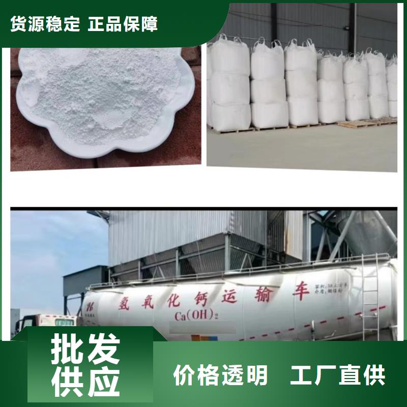 高比表面积氢氧化钙价格品牌:卓尔森氢氧化钙脱硫剂熟石灰氧化钙消石灰白灰块厂家