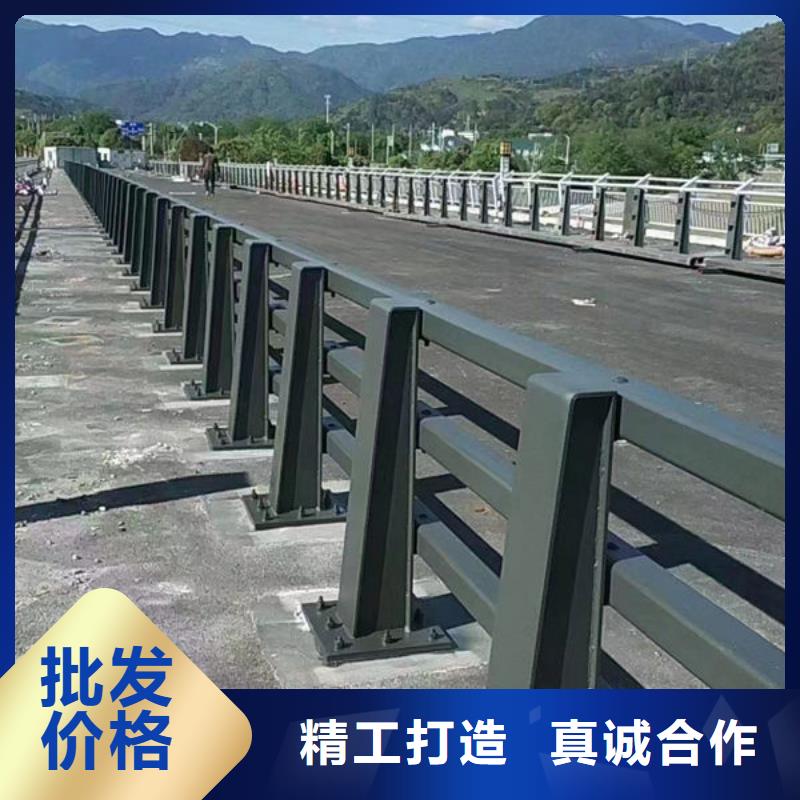 道路护栏安装桥梁护栏