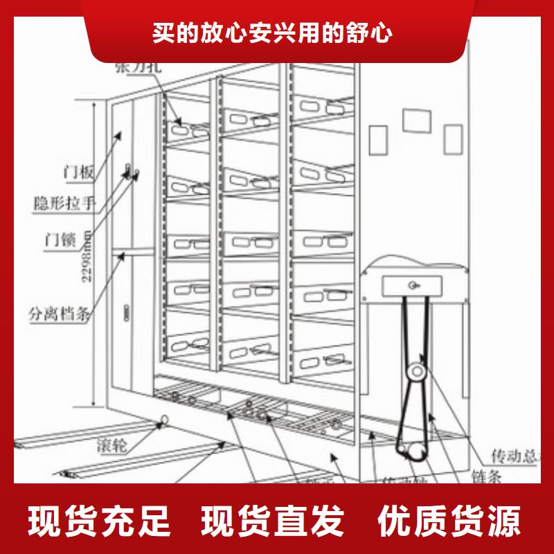 移动密集柜质量放心西湖畔厂家