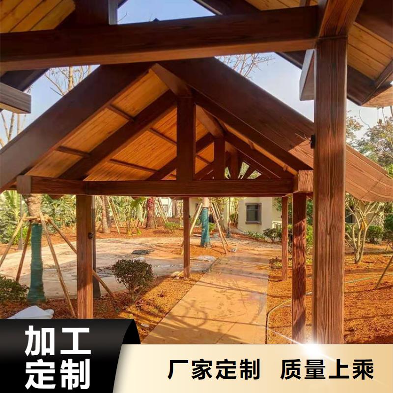 仿古园林建筑木纹漆全包施工多少钱