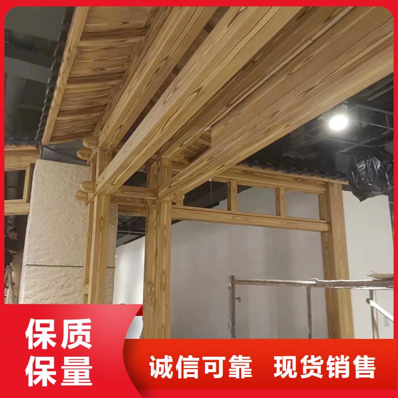 仿古园林建筑木纹漆厂家施工