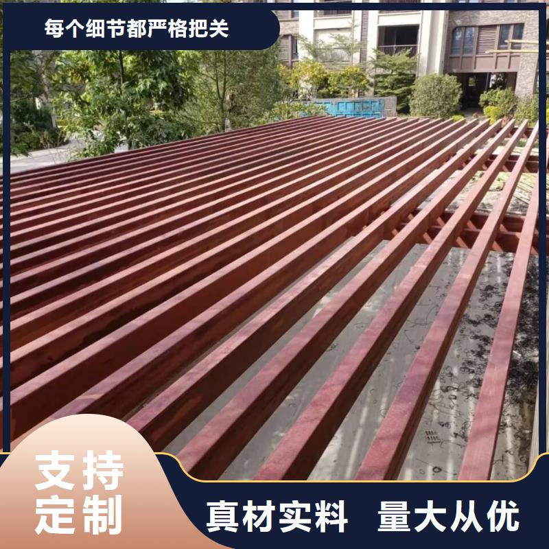 仿古园林建筑木纹漆施工价格