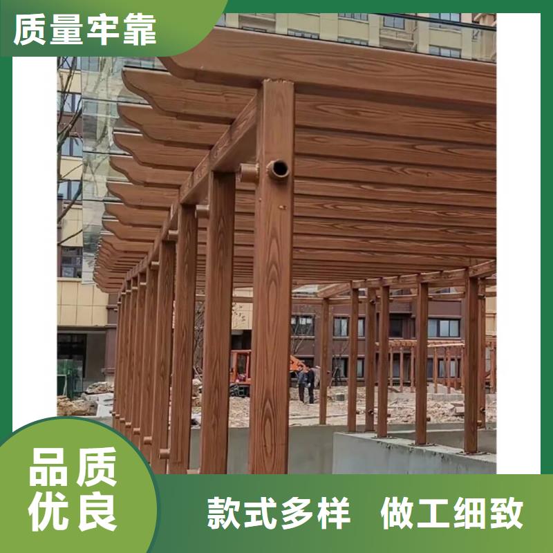 仿古园林建筑木纹漆厂家定制