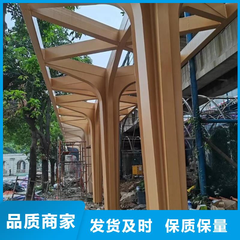 仿古园林建筑木纹漆厂家施工