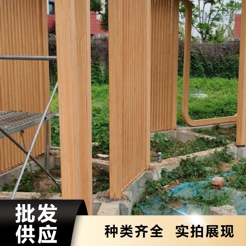 仿古园林建筑木纹漆包工包料源头工厂