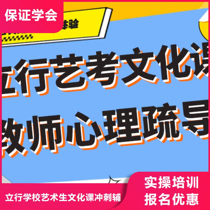 艺考文化课补习高考复读实操培训