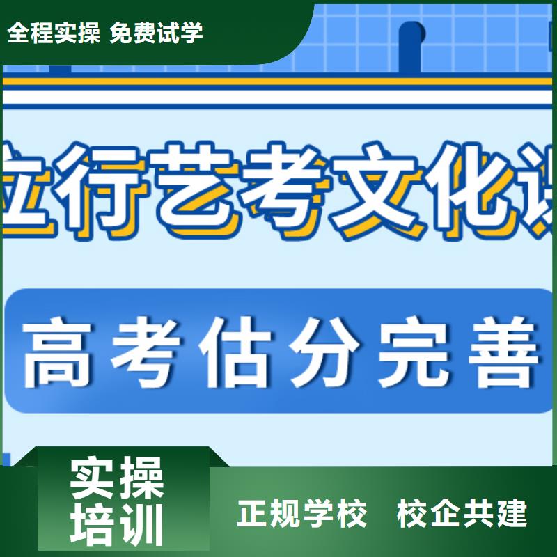 艺考生文化课补习学校
哪一个好？
