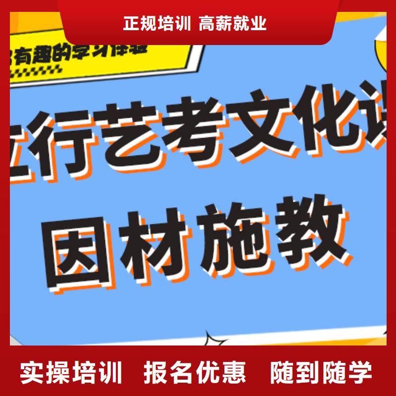 艺考文化课艺术生文化补习就业快