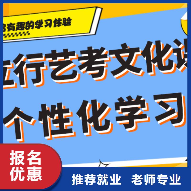 盯得紧的艺考生文化课辅导集训