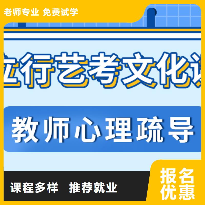 艺考生文化课培训补习好一点的排名表