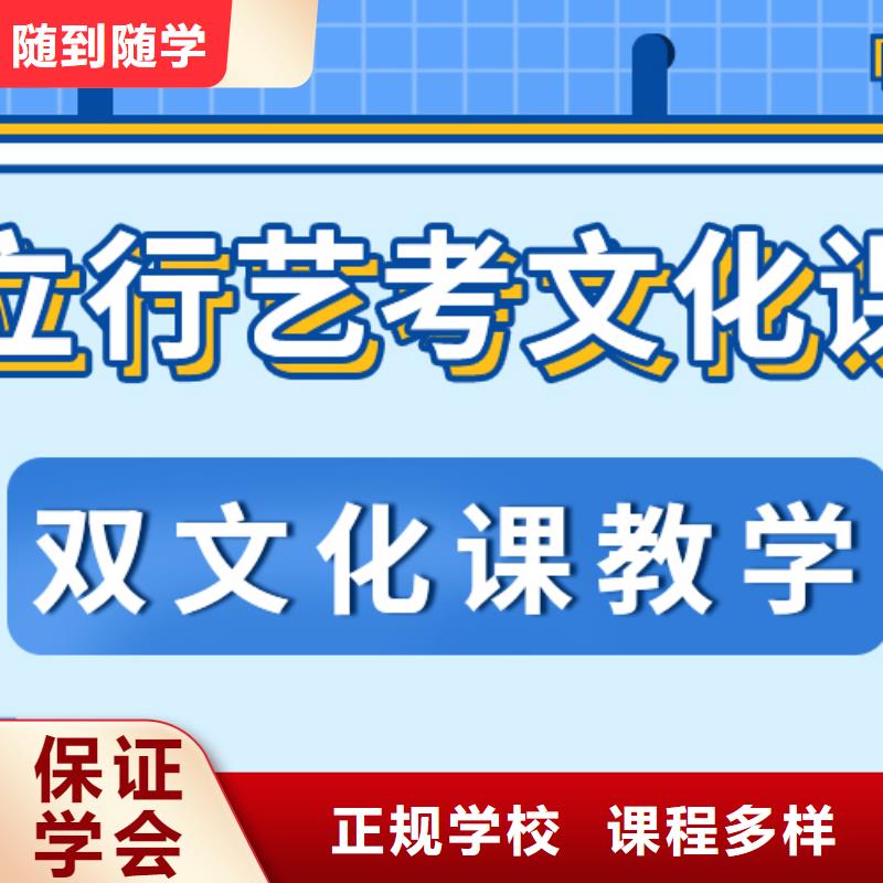 比较好的艺考生文化课培训学校报名晚不晚