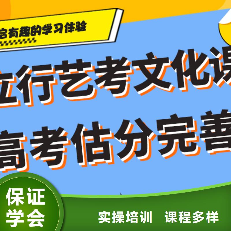 艺考生文化课补习学校哪里好制定提分曲线