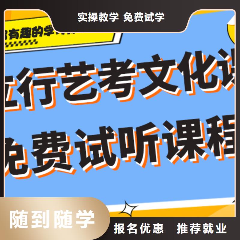 艺术生文化课培训学校排名定制专属课程