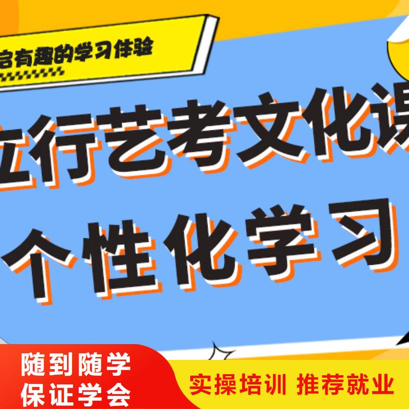 艺考生文化课补习机构一年多少钱定制专属课程