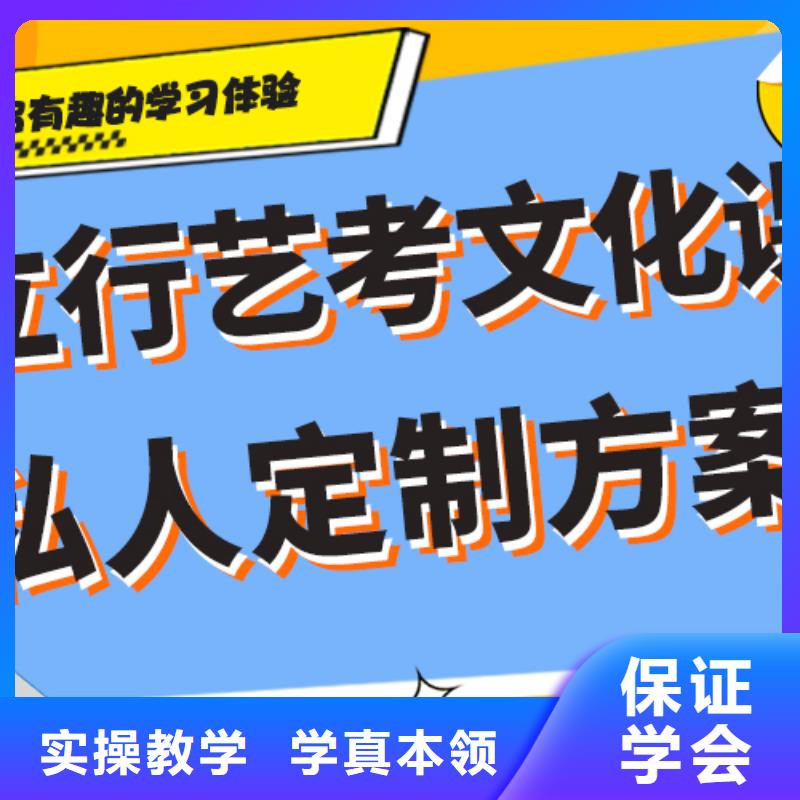 艺术生文化课补习学校费用小班授课模式